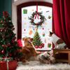 Home Decor Festive ChristmFor As WFor All Stickers MFor Ade From PVC MFor AteriFor Al EFor Asy To Use On WFor Alls Windows