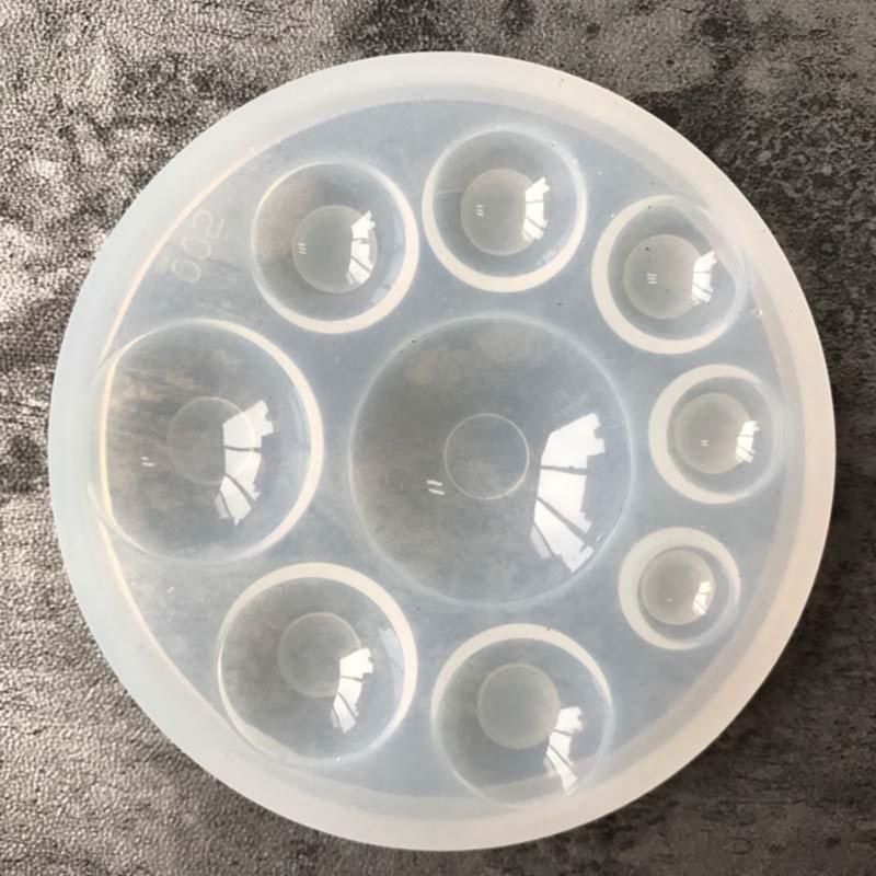 Reusable Silicone Mold Reusable Crafting Moulds Pendant Molds Suitable for Handmade Jewelry and Desktop Displays