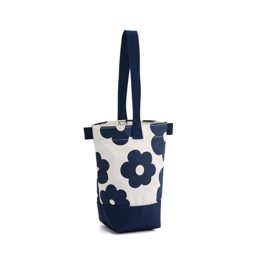 Printed Water Bottle Cover Water Bottle Holder Small Storage Bag Fashionable Crossbody Bag Hiking
