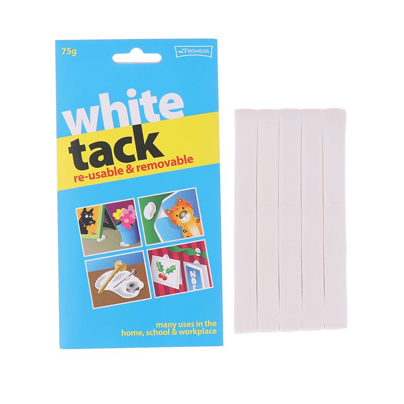 White Tack Reusable Adhesive Putty Sticky Tack Non-Toxic Removable Wall Frames Party