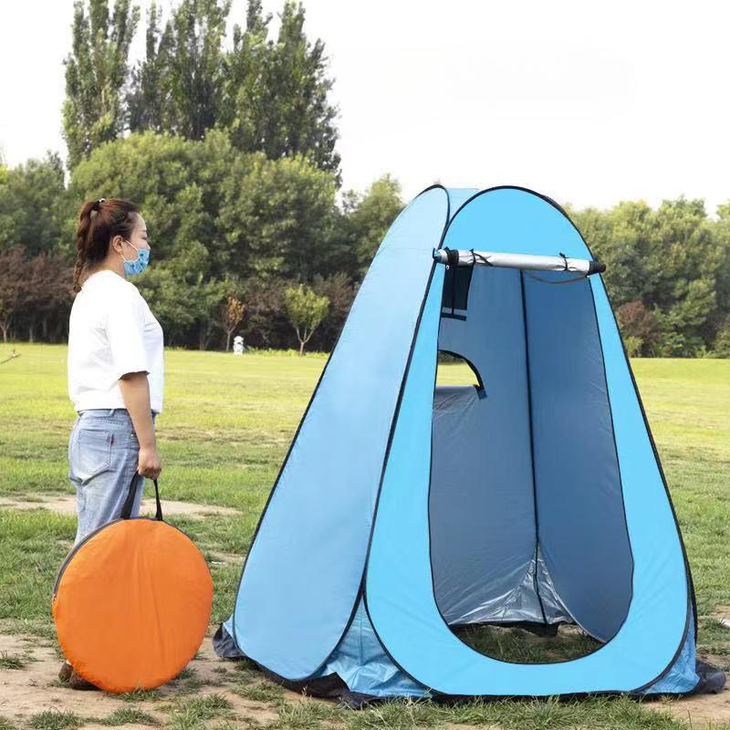 Outdoor Bath Bath Dressing Tent Home Shower Mobile Toilet Tent Building-Free Camping Toilet Tent