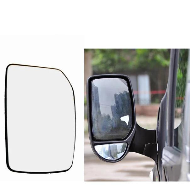 For Ford Transit MK7 MK6 2000-2014 Car Heated Rear View Mirror Glass Door Wing Clear Rearview Auto Exterior Parts