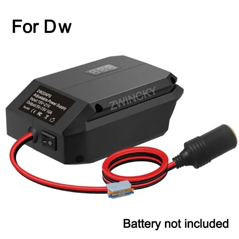 

MT18APS 18V To 5-13V Step Down Converter For Dewalt For Makita/Milwaukee 18V Li-ion Battery Power Adapter Voltage Regulator