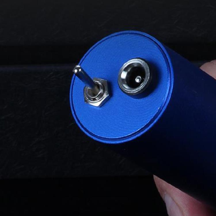 Mikro Mini Elektrická Hliníková Ruční Vrtačka Vrtáky 0,3-4mm Sklíčidlo Nastavitelná Rychlost