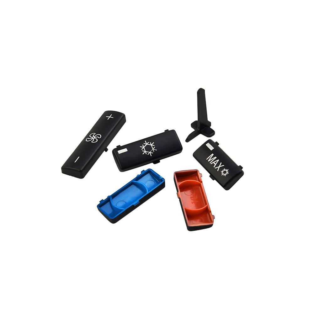 Util, Durabil, Nou Practic, Buton pentru controlul climatizării AC, capac pentru mașină, 14 buc. Aer condiționat automat pentru BMW/E53 E39