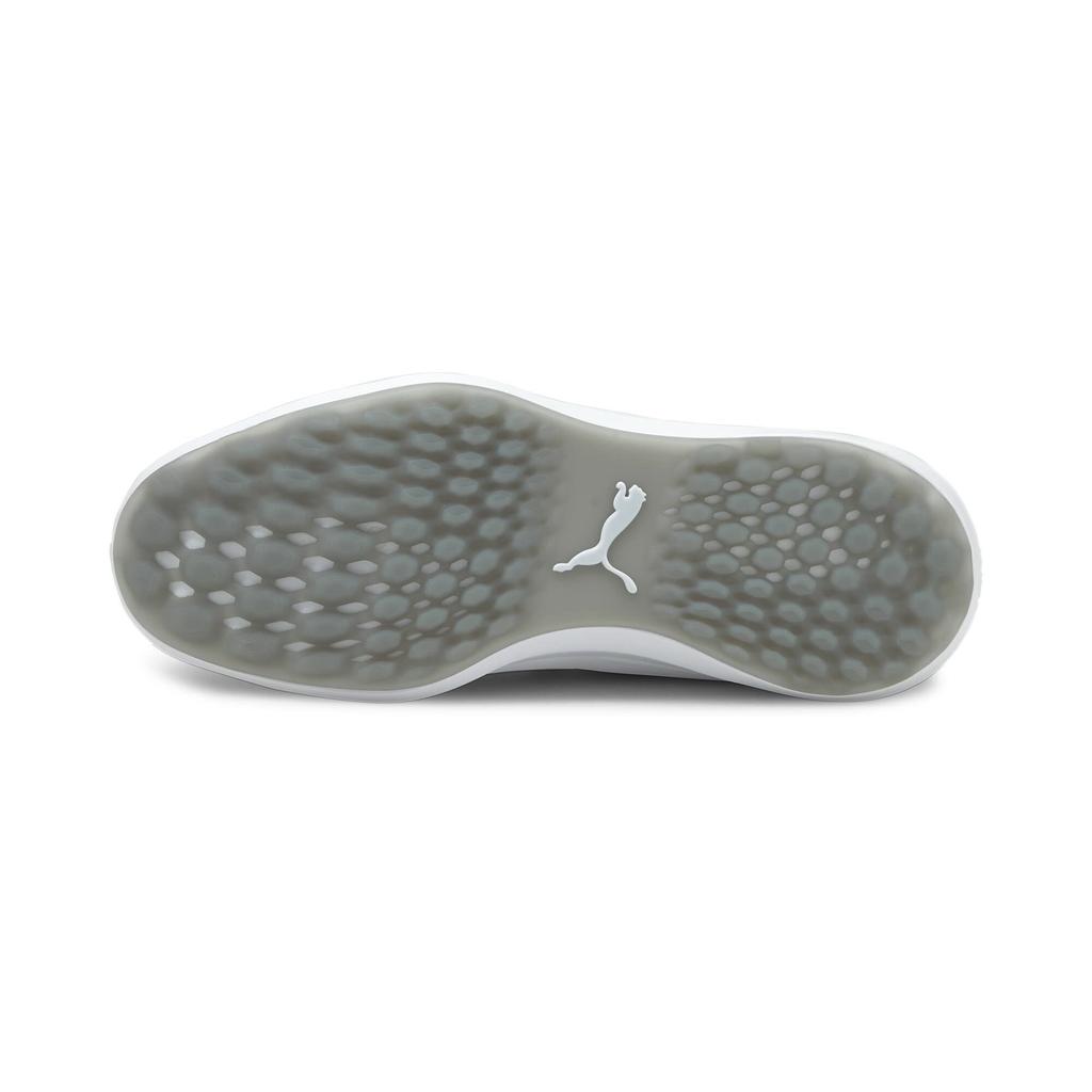 Golf Spikeless Shoes Ignite FASTEN8 Pro Puma Rise cm 3E [PUMA] Men's White/Puma Silver/High 27.0