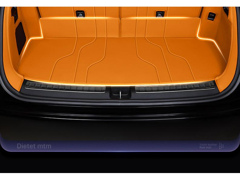 Li Auto i8 Trunk Mat, Full Coverage, Fits 2025 Six-Seater Interior Accessories