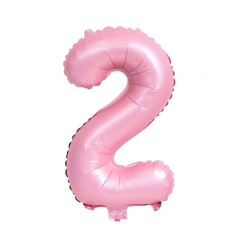 32 Inch Digital Balloon Rose Red Digital Caramel Color Medium Digital Helium Balloon Can Float