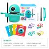 NEU KI Zeichnung Quincy Roboter Intelligentes Lehren Kinder Mathematik Intelligentes STEAM Roboter Spielzeug für Jungen
