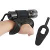 Diving Hand Mount Wrist Strap Wristband Hands-Free Diving LED Torch Light Holder