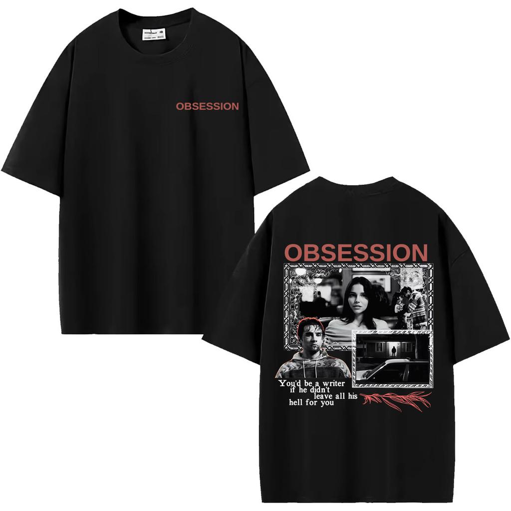 One Wish Willow Obsession 2026 Horrorfilm T-Shirt Unisex Unisex Mode Klassische Gothic T-Shirts Sommer Oberteile Hochwertiges T-Shirt