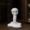 Long-lasting 3D Printed Figure Skull Water Flow Ornament Creative Statue with Environmentally
