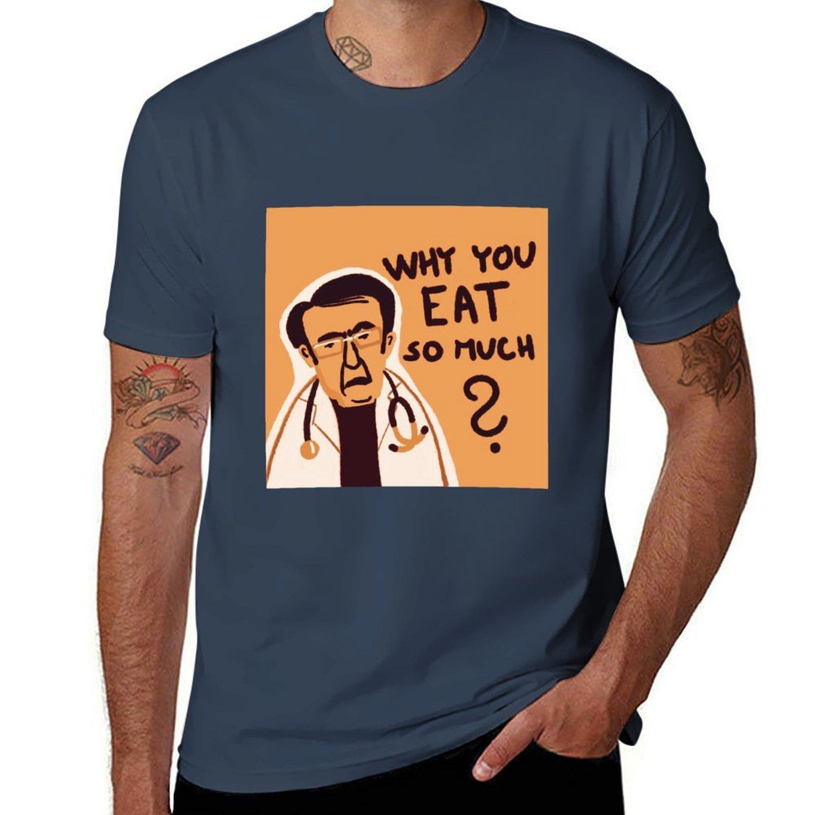 Dr Nowzaradan From My 600lb Life Meme Tshirt Plus Size Lightweight Tee Shirt S