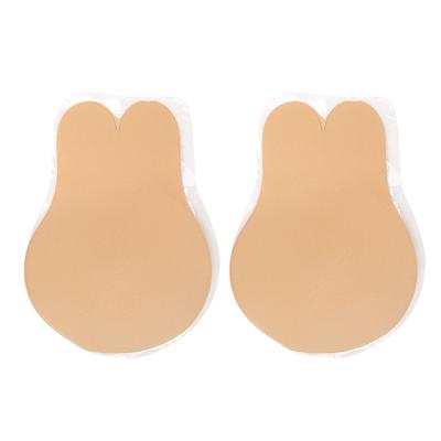 4pcs Reusable Adhesive Pasties Breast Lifting Washable Adhesive Concealing Bra for Party
