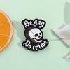 LGBT Regenbogen Emaille Pins Klingt schwul Ich bin verliebt Pride Metall Broschen Anstecknadel am Rucksack Schmuck Geschenke für Homosexuelle Lesben