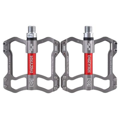 ThinkTop Bicyklové hliníková zliatina Mazivo Kompatibilné s cestnými a horskými bicyklami Trojložiskové pedále, Ultraľahké, Vysokopevnostné, 9/16" oska,