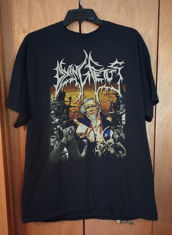

Dying Fetus Destroy The Opposition Album For Men Women T-shirt All Size Unisex T-Shirt S