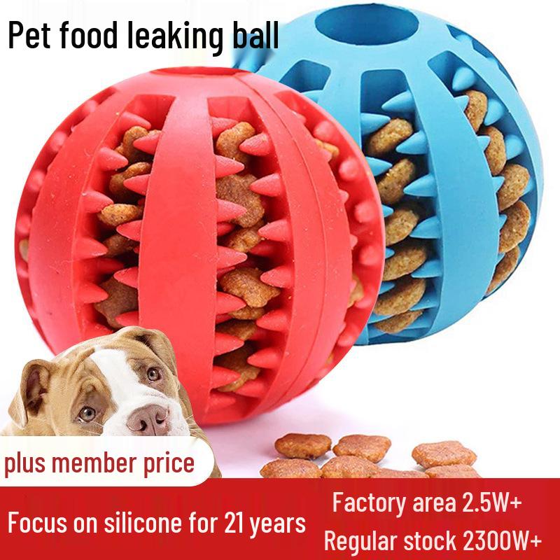 Dog Bite-Proof Watermelon Toy Ball: Teething & Self-Entertainment Food-Dispensing Ball for Boredom Relief
