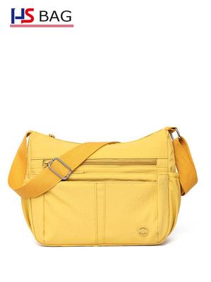 Oxford Cloth Women's Large Capacity Crossbody Shoulder Bag - Multi-Layer Storage for Middle-Aged Moms