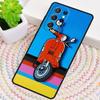 Vintage Roller TPU Handyhülle Für Samsung Galaxy note 10 pro S26 S25 S24 S23 S22 Ultra Plus S21 FE S20 Stoßfeste Hülle