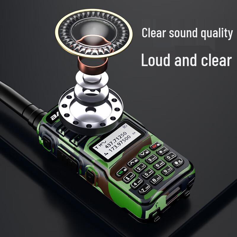 Baofeng BF-V85 Plus Professional Two-Way Radio (CN version)