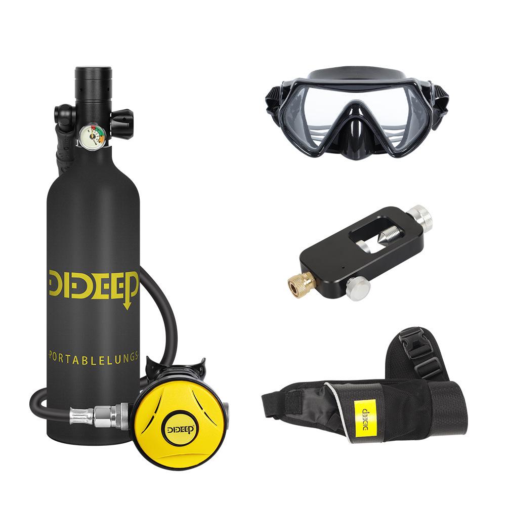 DIDEEP X4000Pro 1L Portable Underwater Breathing Apparatus for Diving