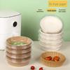 Disposable Silicone Oil Paper Bowls: Air Fryer, Baking, Oil-Proof, Oil-Absorbing, FDA Certified.