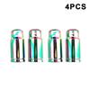 4/5Pcs Tire Valve Stem Caps Anodized Aluminum Wheel Valve Covers Accessories Universal Cars SUVs Bikes Trucks And Motorcycles‘ Stem Caps1