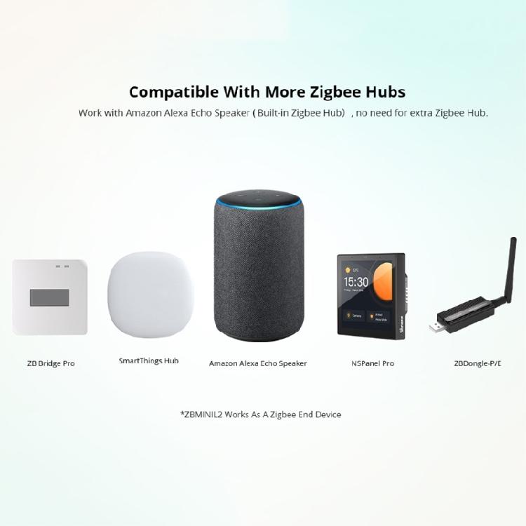 ZBMINI Extreme L2 Zigbee DIY Switch No Neutral Wire Required 2 Way Control
