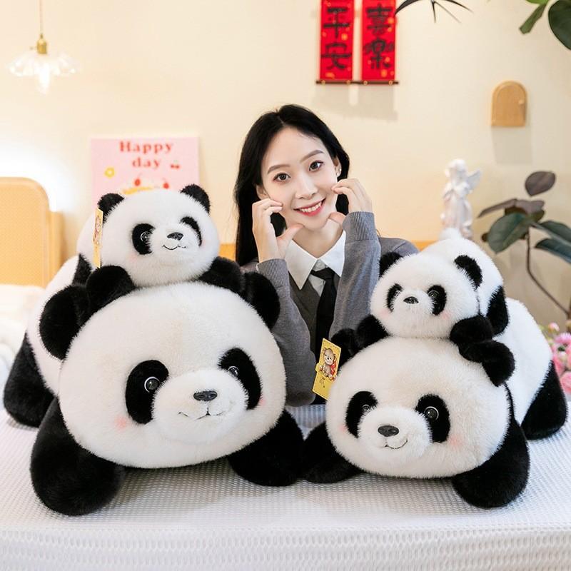 Animal Panda Plush Toy Cartoon Stuffed Doll Room Sofa Decoration Gifts Kids