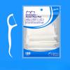 100 Pieces High-tensile Ultra-fine Round Wire Disposable Dental Floss Sticks