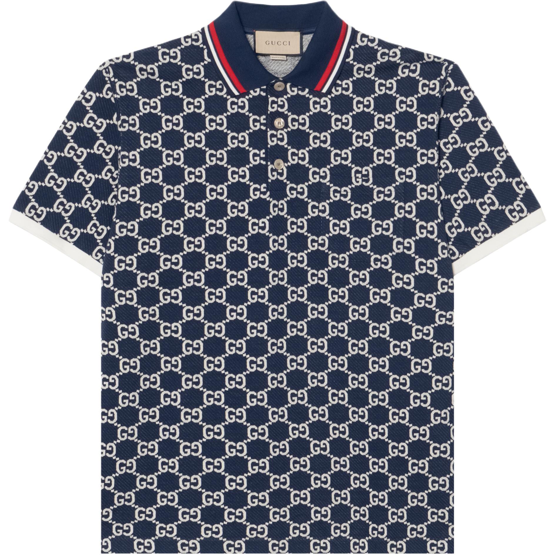 GUCCI GG žakarda džersija polo krekls