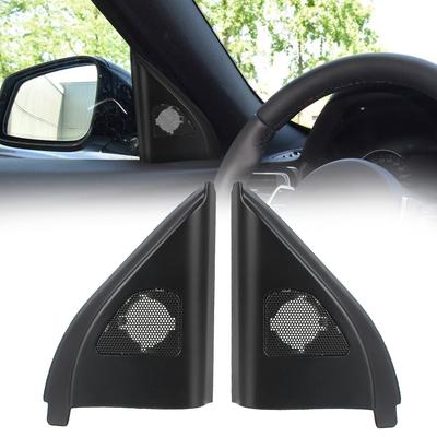 Materiale ABS Modello originale Adatto Copertura tweeter acuti Piastra triangolare Staffa per corno per Kia Forte 2012 2013 2014 2015 2016 2017
