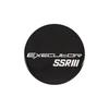 4 PEZZI 45mm 49mm 50mm 56mm SSR Coprimozzo Centrale Cerchio Auto Adesivo Emblema Styling Auto Cerchione