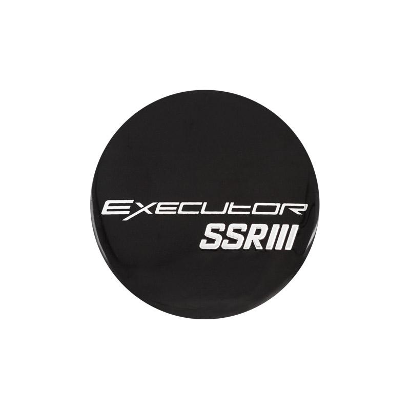 4 PEZZI 45mm 49mm 50mm 56mm SSR Coprimozzo Centrale Cerchio Auto Adesivo Emblema Styling Auto Cerchione