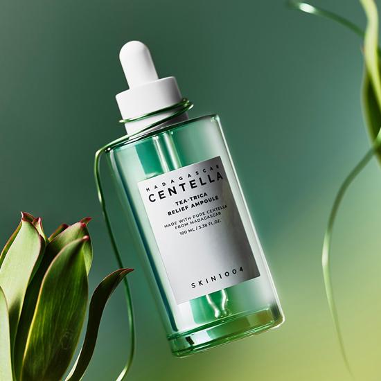 Skin1004 Madagascar Centella Tea-Trica Relief Ampoule 100ml