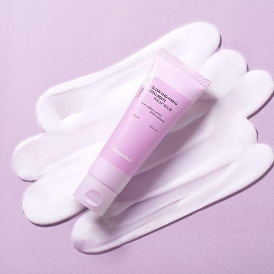 Veganifect Collagen Wrapping Mask Pack 80ml (+ free brush)