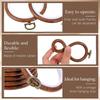 M-Modern-Circular 3 Inch Embroidery Hoops,12 Pcs Wood Rubber Frame For Sewing,Craft DIY Hanging Gifts
