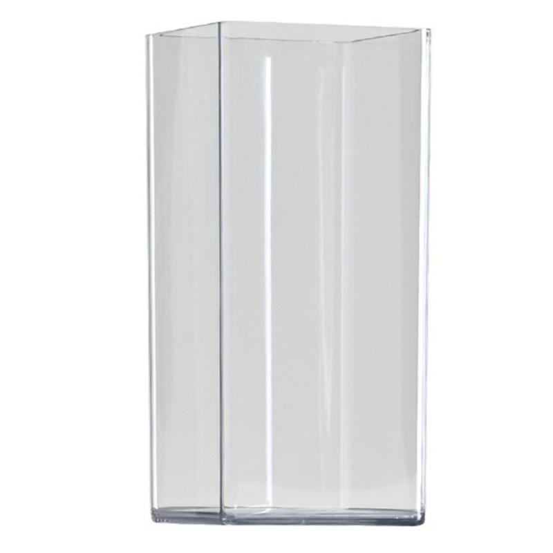 Clear Acrylic Vases Decorative Flower Vases for Centerpieces Party Wedding Home Decors None Breakable Plastic Vases