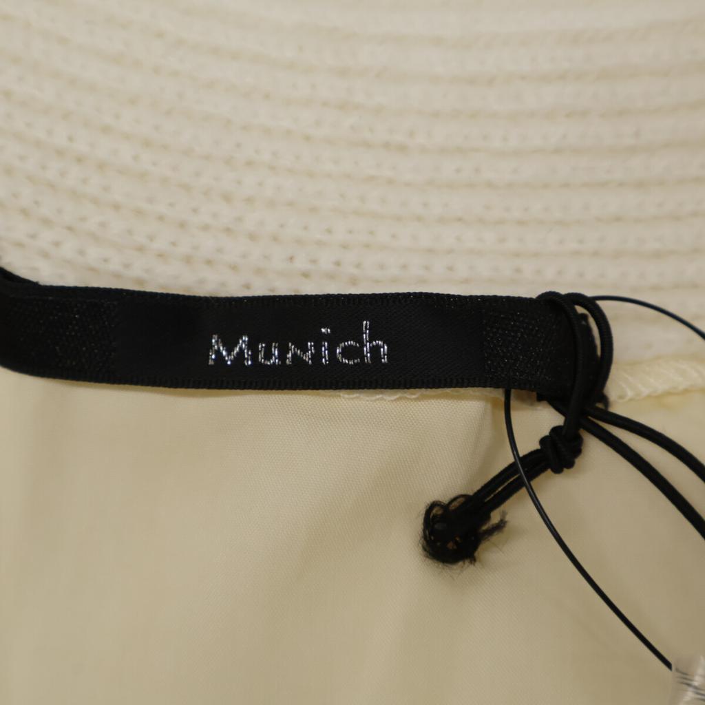 Munich  Ivory Alpaca Wool Switch Knit tops OS IvoryUsed