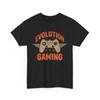 Evolution Gaming T-shirt Tops Tees Unisex | Retro Video Game Tee | Perfect for Gamers