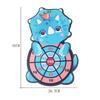 Interactive Kids' Sticky Ball Dart Board for Indoor & Outdoor Play