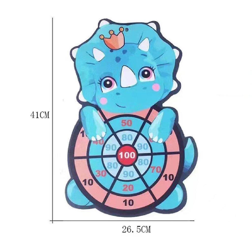 Interactive Kids' Sticky Ball Dart Board for Indoor & Outdoor Play