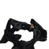 VINGTAINE Petit Ribbon Hair Mini Black Tie, Scrunchie, H-540-BK,