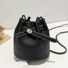 New Simple Bucket Bags for Women Handbags Women PU Small Shoulder Crossboby Bag