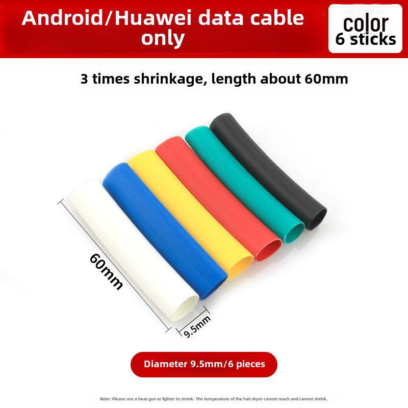 Manga Termo-retrátil Universal para Proteção e Reparo de Cabos