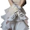 2pack Adjustable Lolitas Fashion Arm Sleeves Stylish Knitted Arm Sleeves Schoolgirl Cosplay Accessories