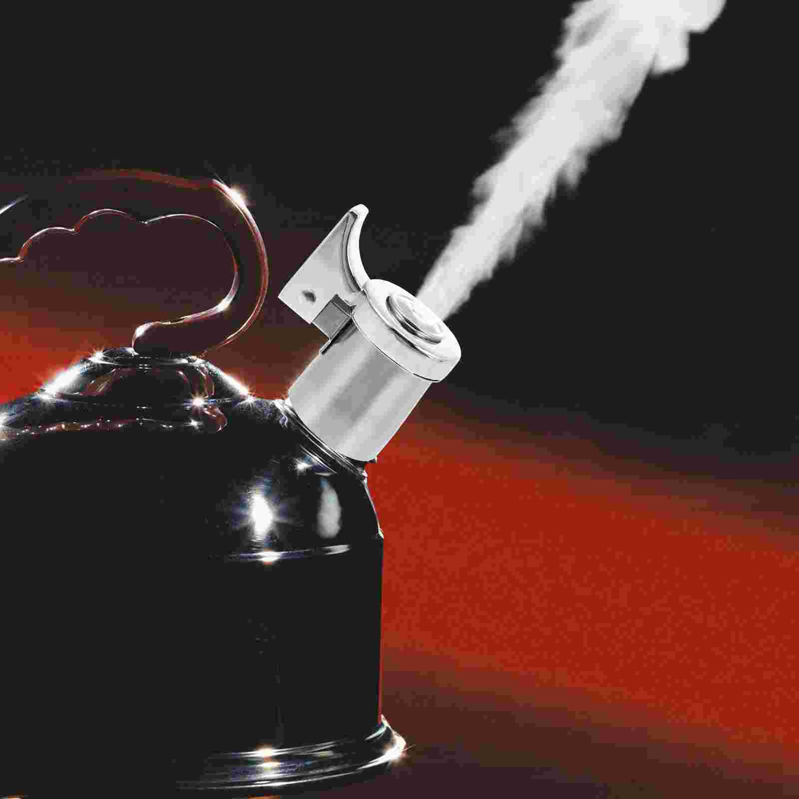 Походная плита Звуковой сигнал Замена рта Чайник Свистящие детали Громкий чайник Крышка — фото 3