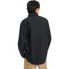 Converse Shirts Unisex Black Lapel Moderate Shirt 10023803-A01