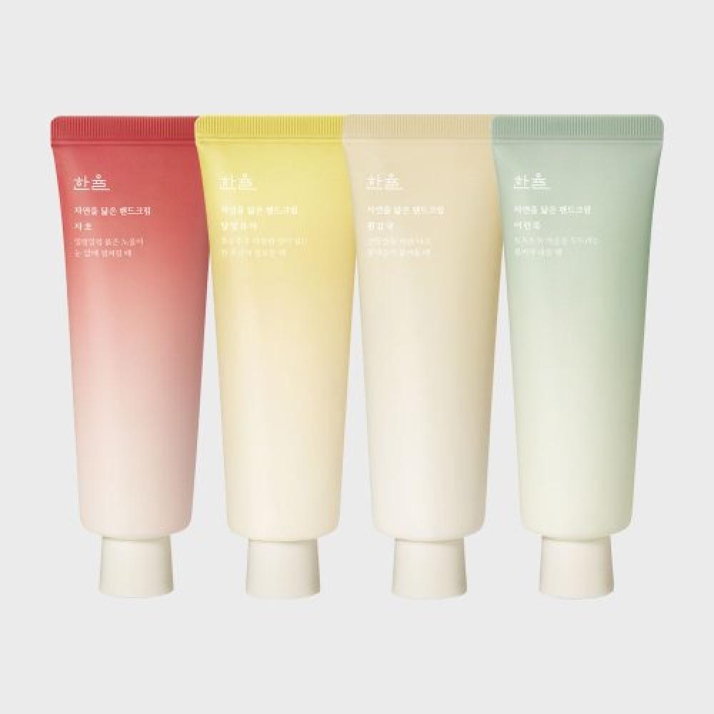 Hanyul Nature Like Hand Cream 50ml 3 Pcs White persimmon soup